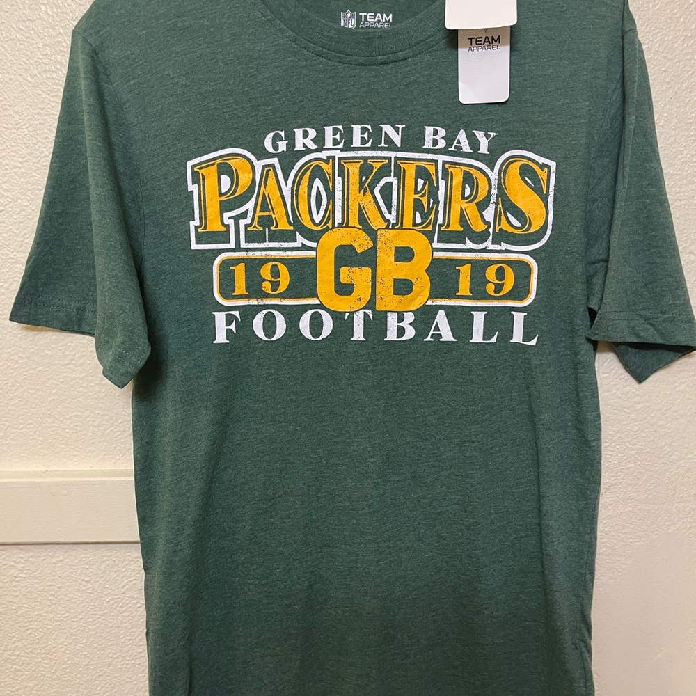 NFL Green Bay Team Apparel Forest Green Tee